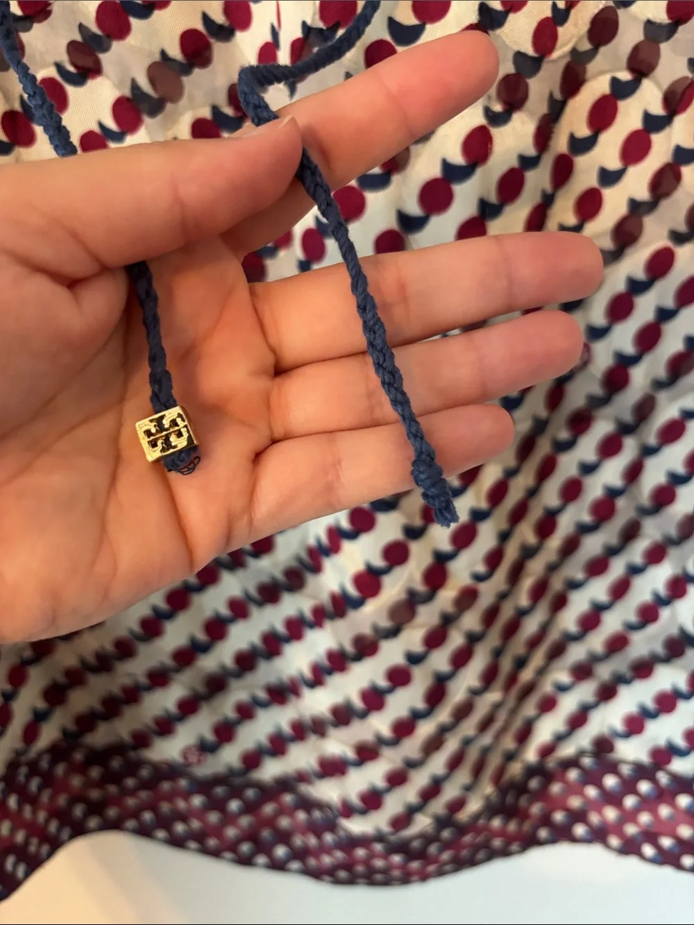 Tory Burch Silk Blend Blouse